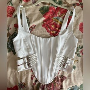 White Fox Bustier